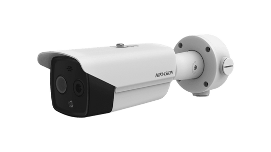 DS-2TD2636B-15/P(B) - 4MP Temperature Screening Thermographic Bullet Network Camera