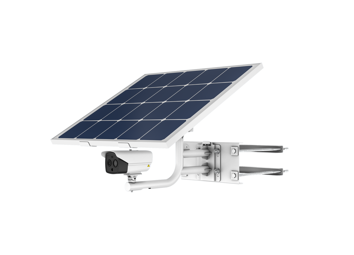 DS-2TXS2628-10P/QA/GLT/CH36S80 - Solar-Powered Thermal & Optical Bi-Spectrum Network Camera Kit