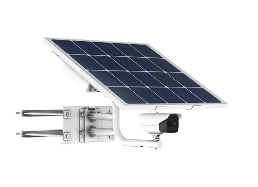DS-2TXS2628-10P/QA/GLT/CH36S80 - Solar-Powered Thermal & Optical Bi-Spectrum Network Camera Kit