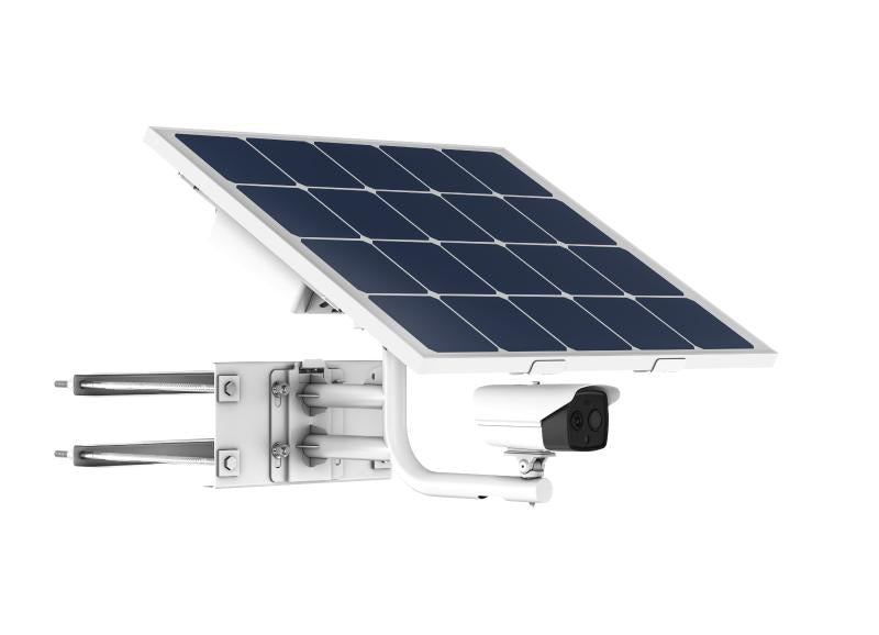 DS-2TXS2628-3P/QA/GLT/CH36S80 - Solar-Powered Thermal & Optical Bi-Spectrum Network Camera Kit