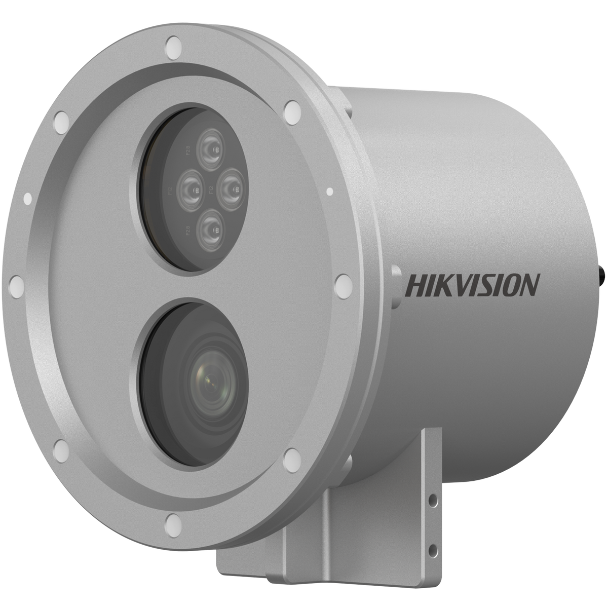 DS-2XC6244G0-L(2.8-12mm) - 316L 4MP Underwater Anti-Corrosion Vari-Focal Bullet Network Camera
