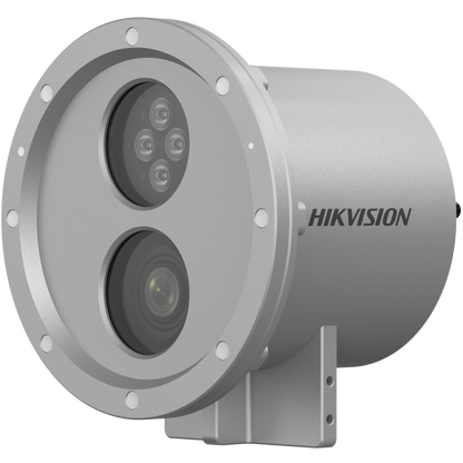 DS-2XC6244G0-L(2.8-12mm) - 316L 4MP Underwater Anti-Corrosion Vari-Focal Bullet Network Camera