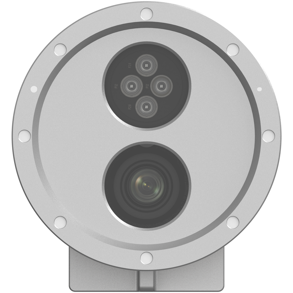 DS-2XC6244G0-L(2.8-12mm) - 316L 4MP Underwater Anti-Corrosion Vari-Focal Bullet Network Camera