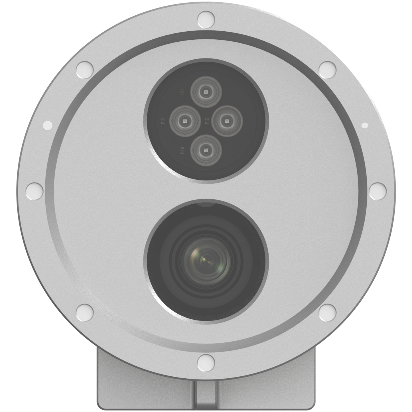 DS-2XC6244G0-L(2.8-12mm) - 316L 4MP Underwater Anti-Corrosion Vari-Focal Bullet Network Camera
