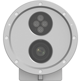 DS-2XC6244G0-L(2.8-12mm) - 316L 4MP Underwater Anti-Corrosion Vari-Focal Bullet Network Camera