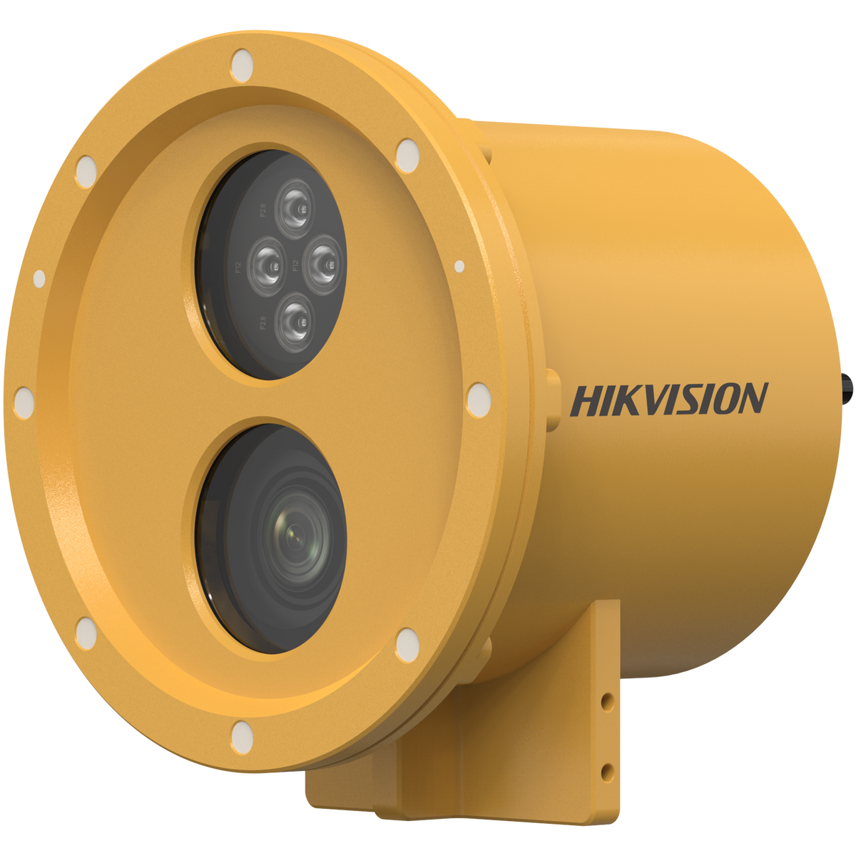 DS-2XC6245G0-L(2.8-12mm) - 316L 4MP Anti-Corrosion Underwater Vari-focal Bullet Network Camera