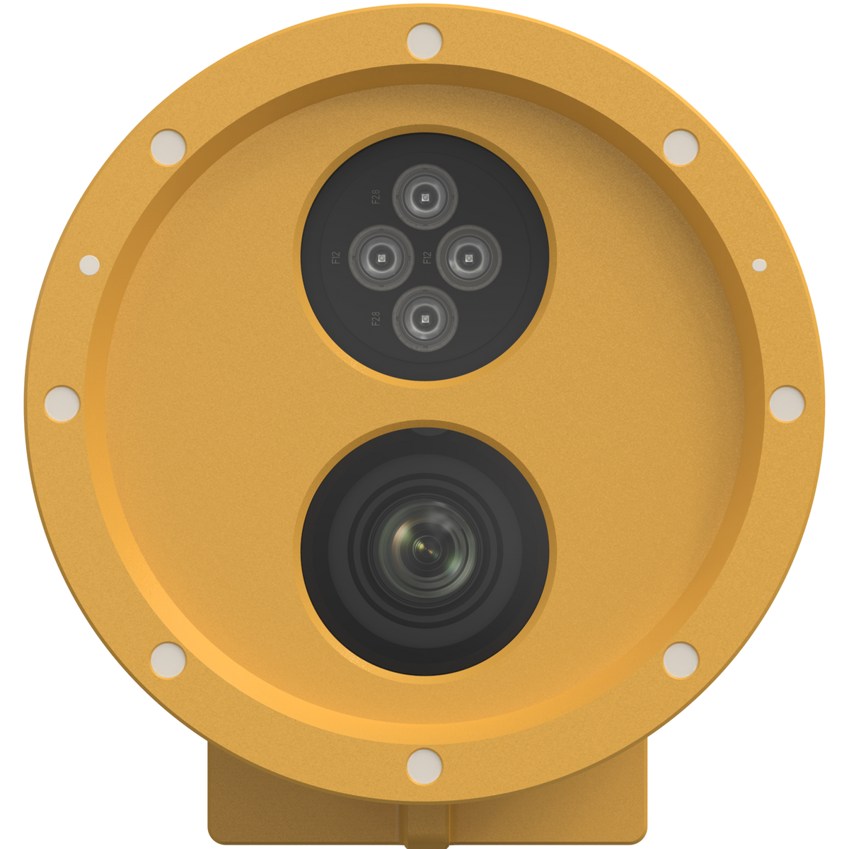 DS-2XC6245G0-L(2.8-12mm) - 316L 4MP Anti-Corrosion Underwater Vari-focal Bullet Network Camera