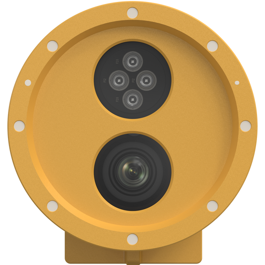 DS-2XC6245G0-L(2.8-12mm) - 316L 4MP Anti-Corrosion Underwater Vari-focal Bullet Network Camera