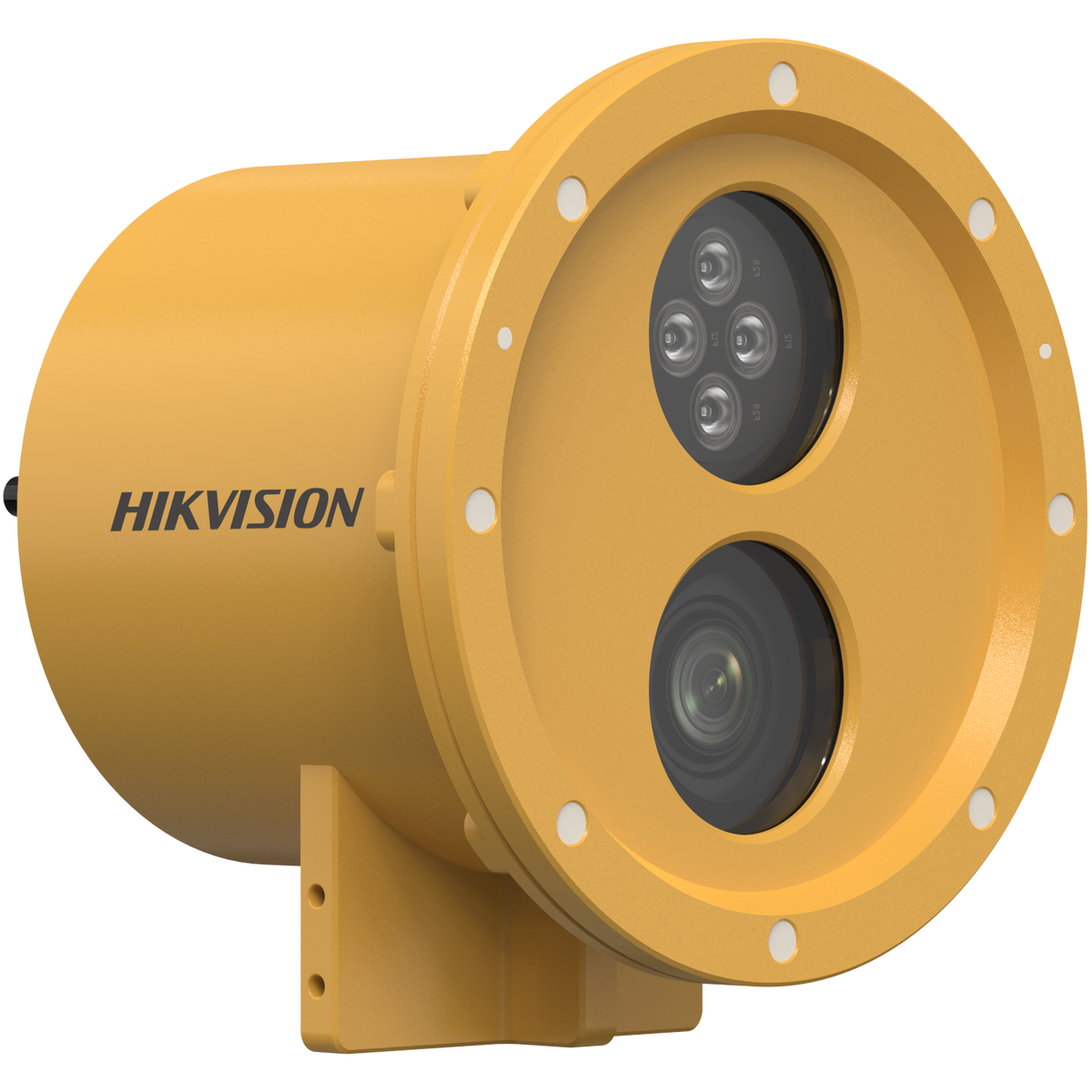 DS-2XC6245G0-L(2.8-12mm) - 316L 4MP Anti-Corrosion Underwater Vari-focal Bullet Network Camera