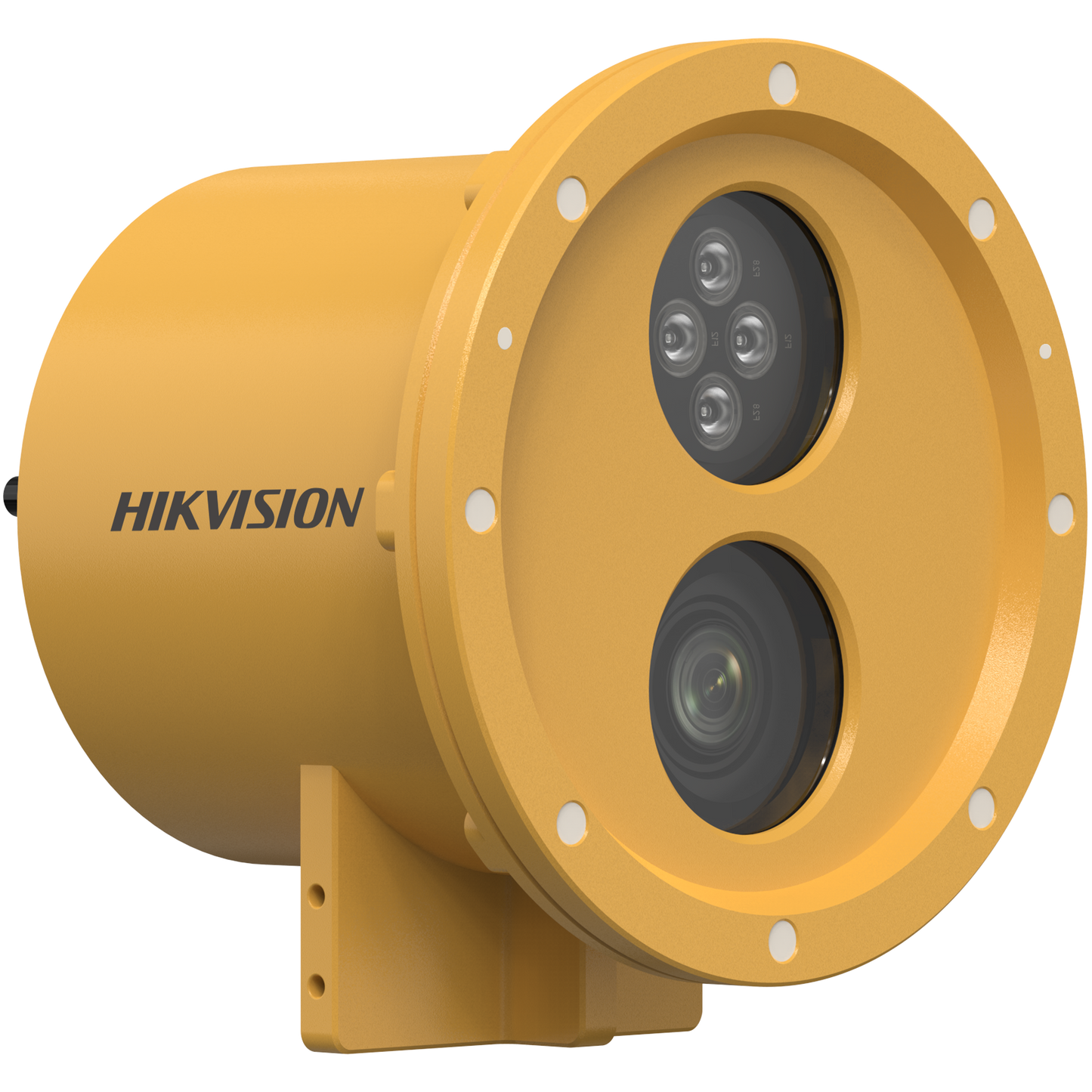 DS-2XC6245G0-L(2.8-12mm) - 316L 4MP Anti-Corrosion Underwater Vari-focal Bullet Network Camera
