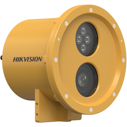 DS-2XC6245G0-L(2.8-12mm) - 316L 4MP Anti-Corrosion Underwater Vari-focal Bullet Network Camera
