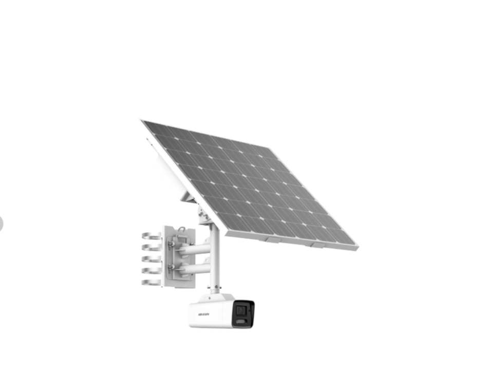 DS-2XS6A46G1-IZS/C36S80 2,8-12 mm - Kit de caméra réseau 4G motorisé à focale variable à énergie solaire
