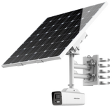 DS-2XS6A47G1/P-IZS/C36S80 - 4MP ANPR LPR Bullet Solar Power 4G Network Camera Kit