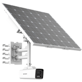 DS-2XS6A47G1/P-IZS/C36S80 - 4MP ANPR LPR Bullet Solar Power 4G Network Camera Kit