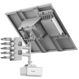 DS-2XS6A47G1/P-IZS/C36S80 - 4MP ANPR LPR Bullet Solar Power 4G Network Camera Kit