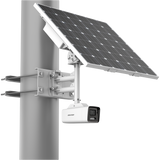 DS-2XS6A87G1-LS/C36S80 - 8MP ColorVu Fixed Bullet Solar Power 4G Network Camera Kit