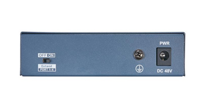 DS-3E0105P-E(B) - 4 Port Fast Ethernet Unmanaged POE Switch