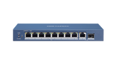 DS-3E0510P-E - 8 Port Gigabit Unmanaged POE Switch