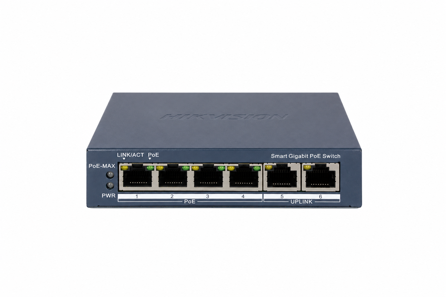 DS-3E1506P-EI - 4 Port Gigabit Smart POE Switch