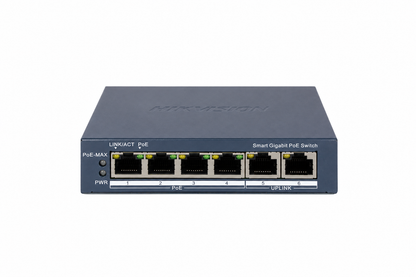 DS-3E1506P-EI - 4 Port Gigabit Smart POE Switch