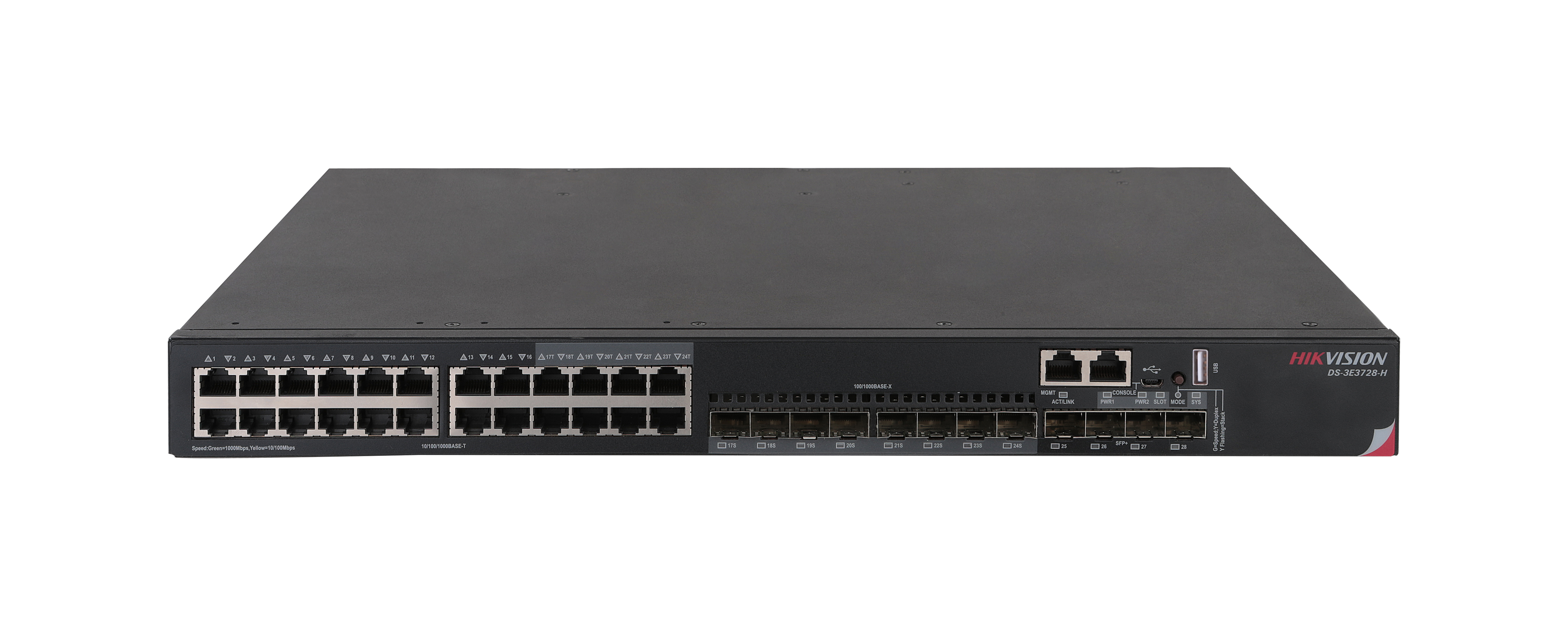 DS-3E3728-H - 28-Port Enterprise Layer 3 Core Network Switch