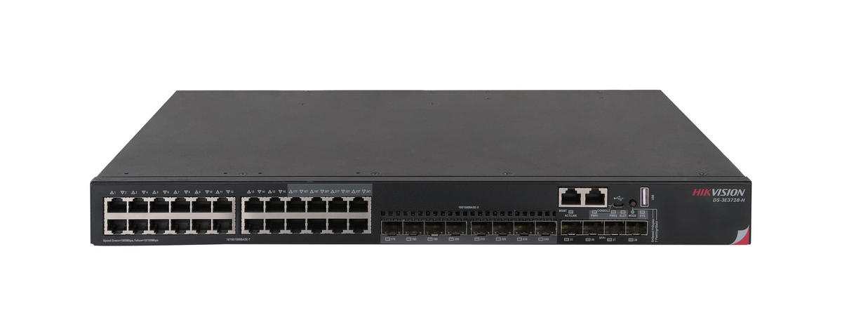 DS-3E3728-H - 28-Port Enterprise Layer 3 Core Network Switch