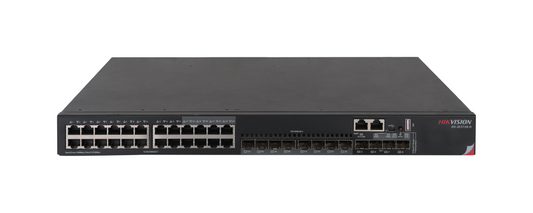 DS-3E3728-H - 28-Port Enterprise Layer 3 Core Network Switch