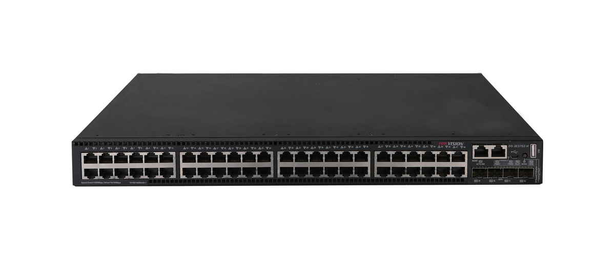 DS-3E3752-H - 52-Port Enterprise Layer 3 Core Network Switch
