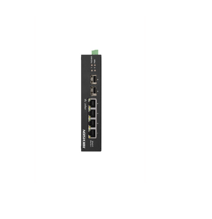 DS-3T0506HP-E/HS - Switch POE agressif non géré Gigabit à 4 ports