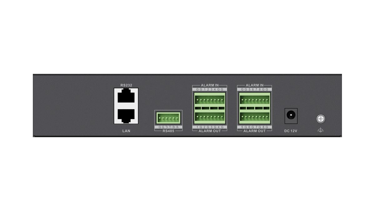 DS-6901UDI - Décodeur vidéo Hikvision DS-6901UDI 4K 1 canal H.265+