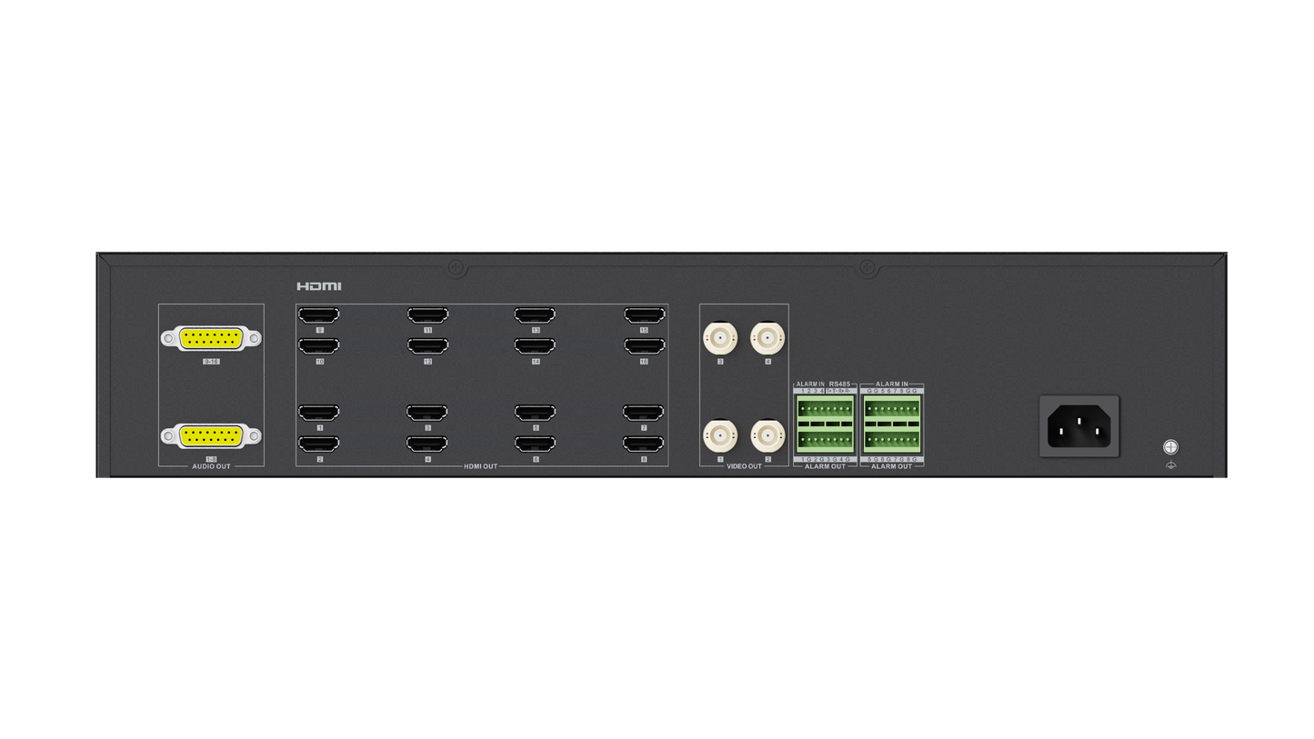 DS-6916UDI(C) - 4K Decoder