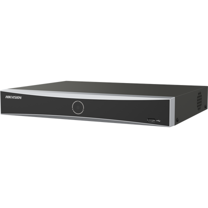 DS-7604NXI-K1/4P/VPro - 4-ch 1U 4 PoE AcuSeek K VPro NVR
