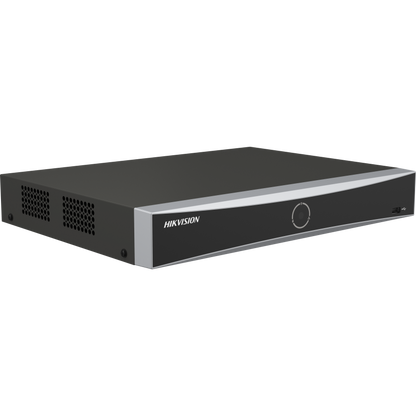 DS-7604NXI-K1/4P/VPro - 4-ch 1U 4 PoE AcuSeek K VPro NVR