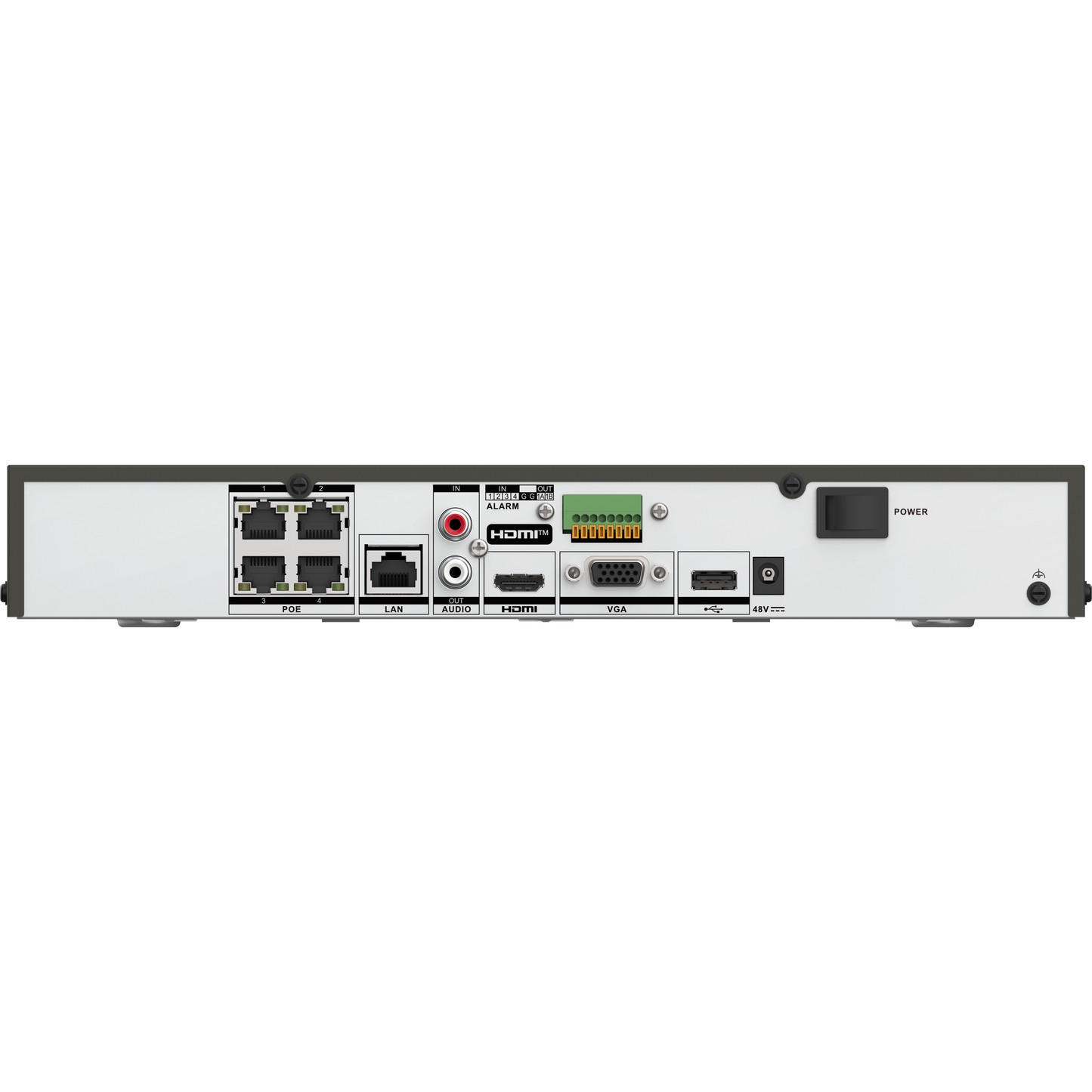 DS-7604NXI-K1/4P/VPro - 4-ch 1U 4 PoE AcuSeek K VPro NVR