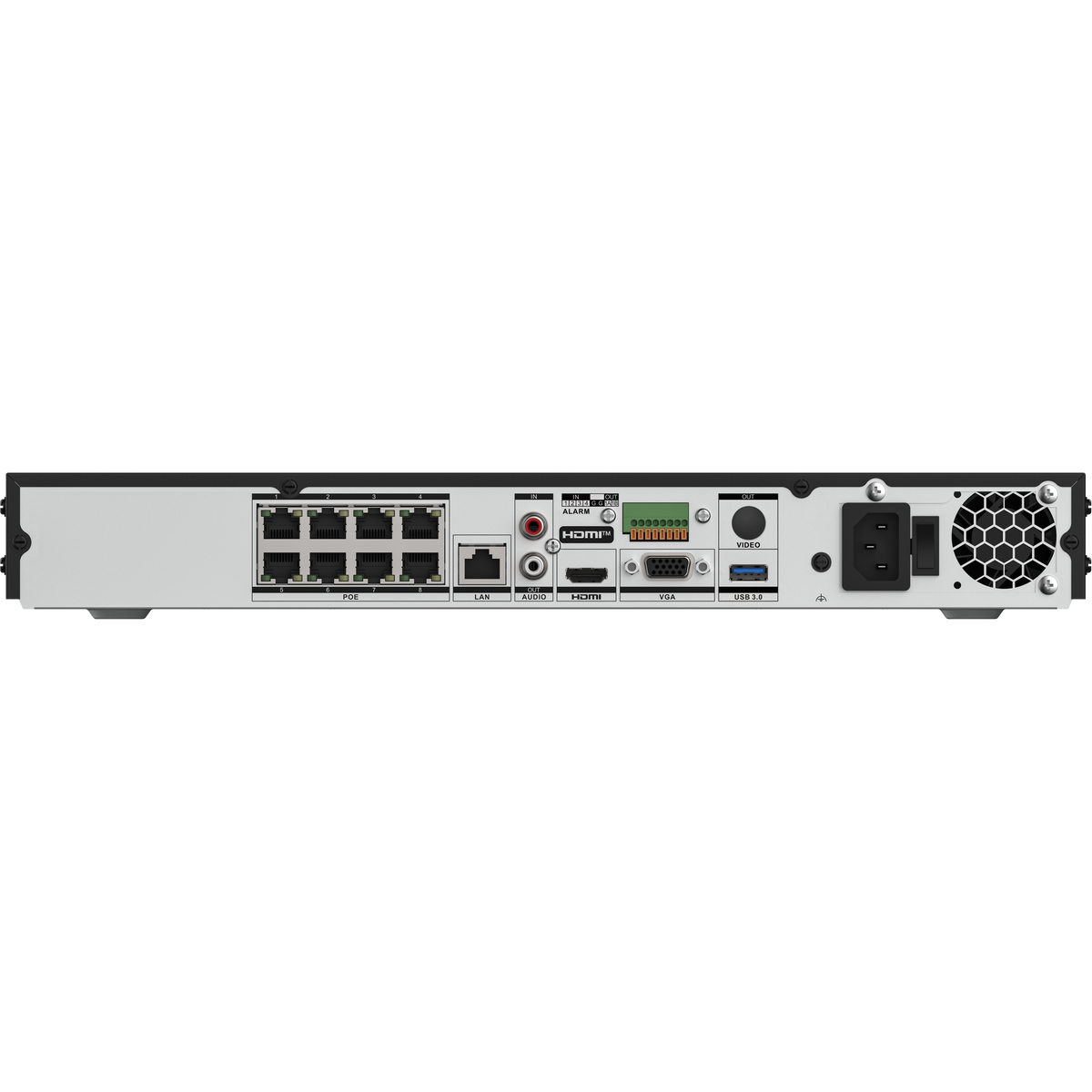 DS-7608NXI-I2/8P/VPro - I/VPro Series NVR with AcuSeek
