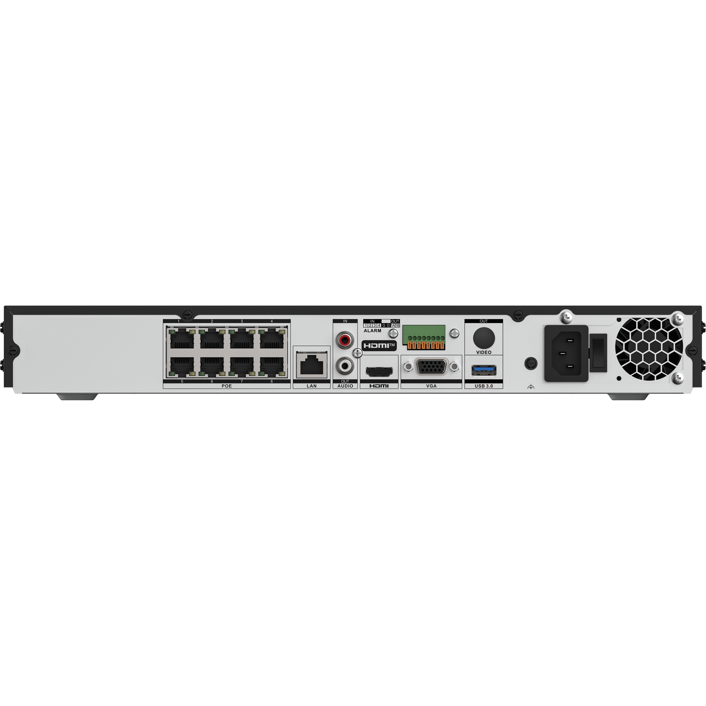 DS-7608NXI-I2/8P/VPro - I/VPro Series NVR with AcuSeek