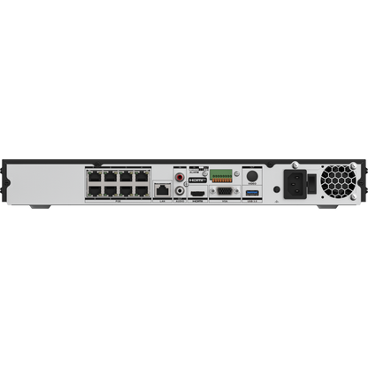 DS-7608NXI-I2/8P/VPro - I/VPro Series NVR with AcuSeek
