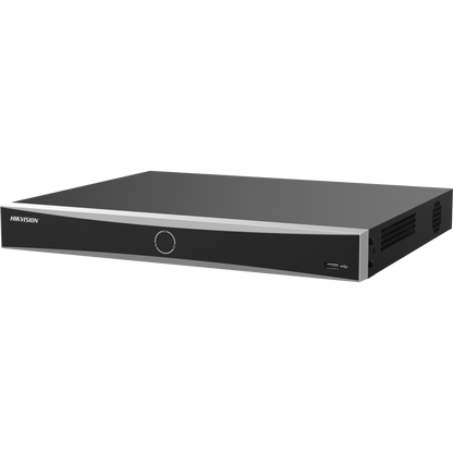 DS-7608NXI-K2/8P/VPro - 8-ch 1U 8 PoE AcuSeek K VPro NVR