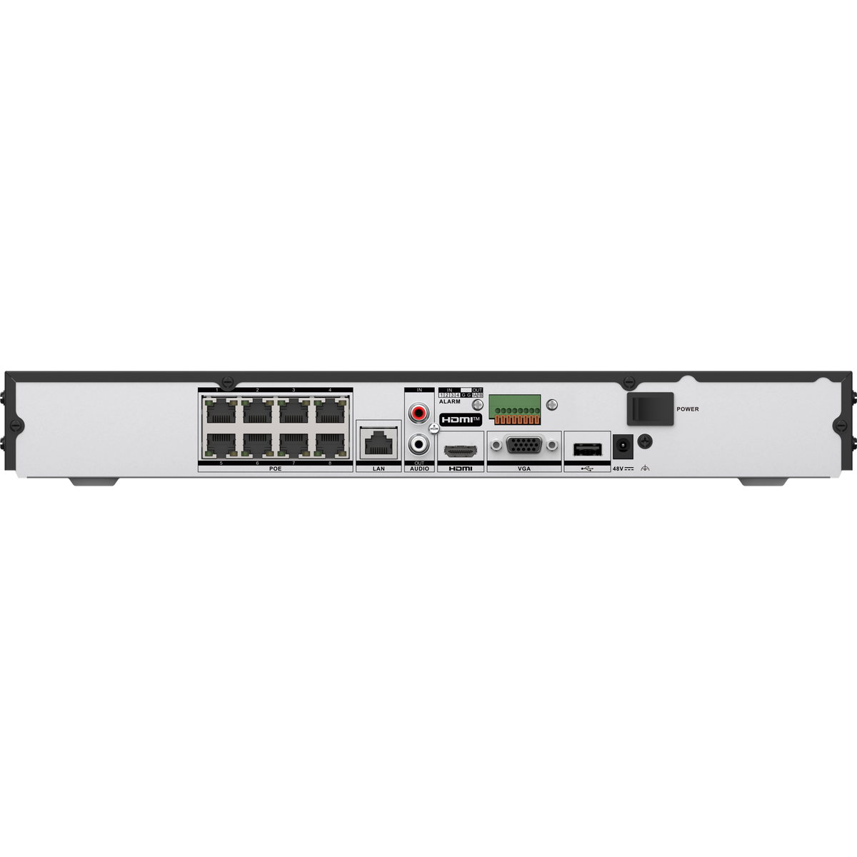 DS-7608NXI-K2/8P/VPro - 8-ch 1U 8 PoE AcuSeek K VPro NVR