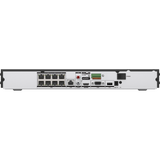 DS-7608NXI-K2/8P/VPro - 8-ch 1U 8 PoE AcuSeek K VPro NVR