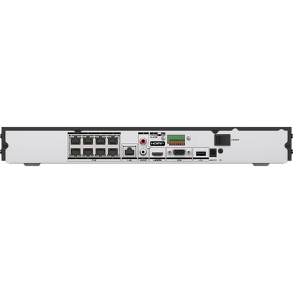 DS-7608NXI-K2/8P/VPro - 8-ch 1U 8 PoE AcuSeek K VPro NVR