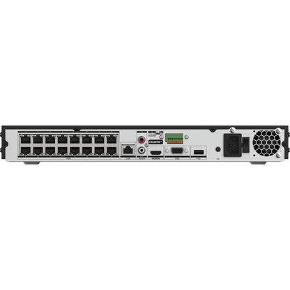 DS-7616NXI-K2/16P/VPro - 8-ch 1U 8 PoE AcuSeek K VPro NVR