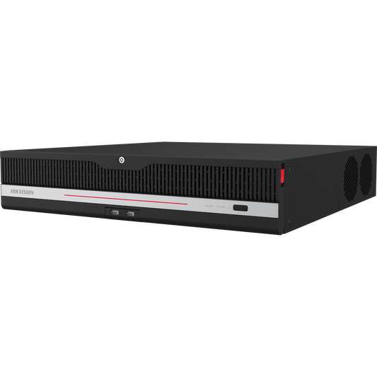 DS-9664NXI-M8R/VPro - 64-ch 2U 8K Acusense VPro NVR