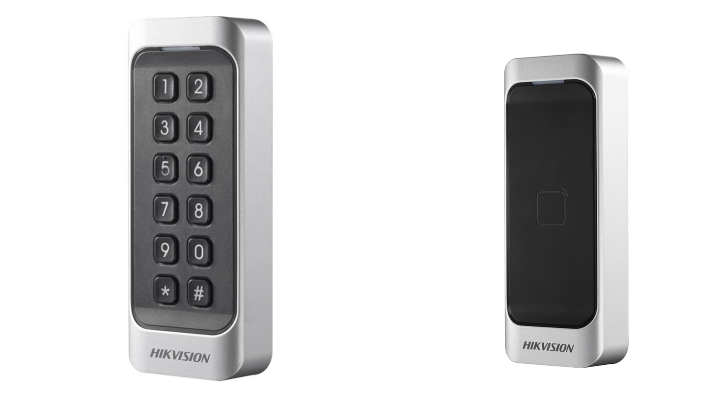 DS-K1107AM - Lecteur de carte MiFare noir