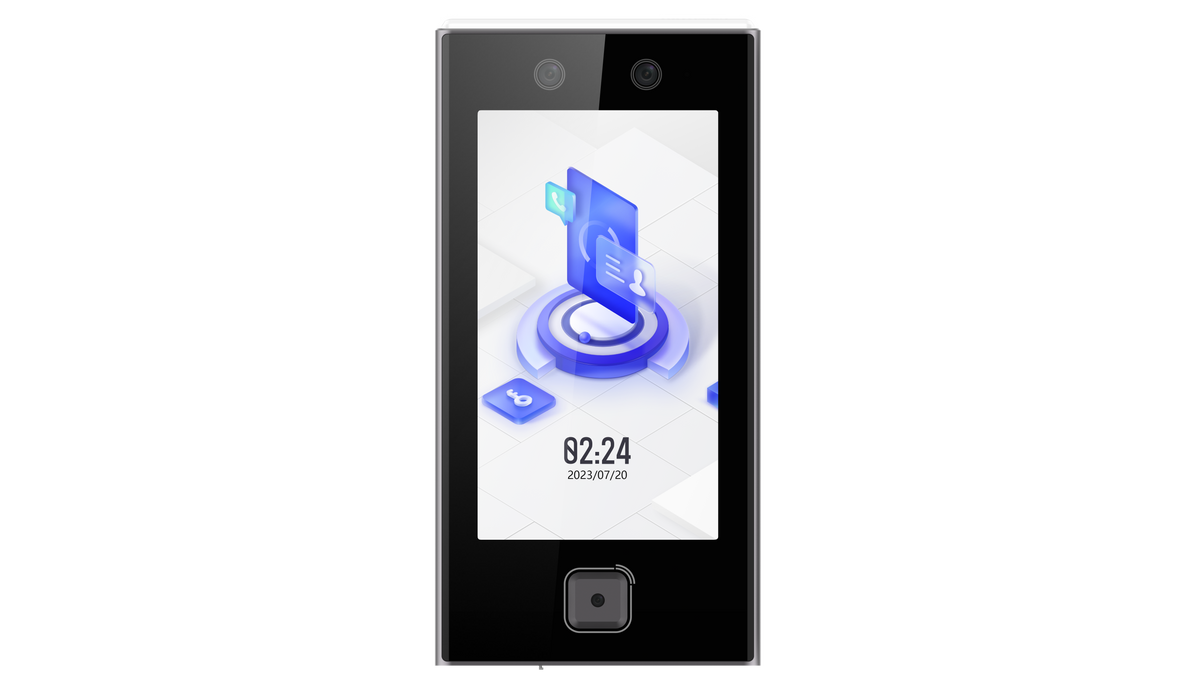 DS-K1T670MWX-QR - Face Recognition Terminal