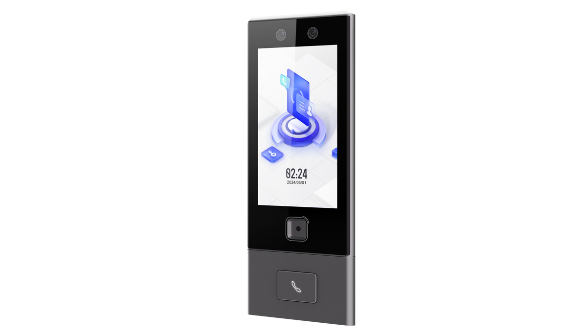 DS-K1T670MWX-WBQR - Pro Face Access Terminal