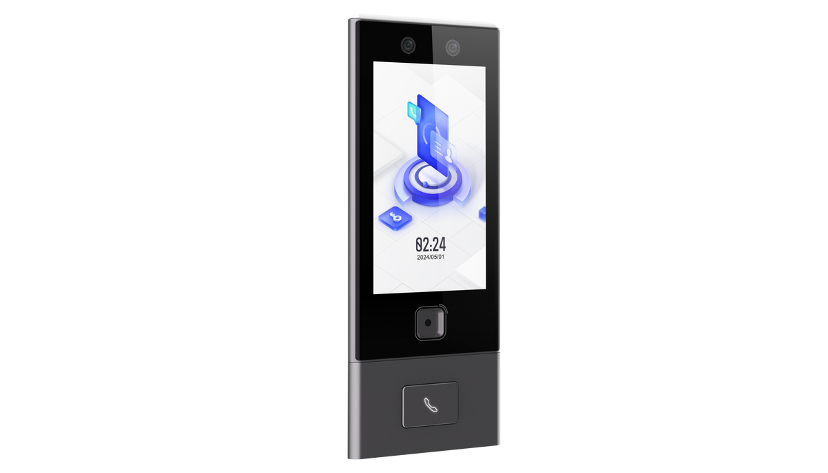 DS-K1T670MWX-WBQR - Pro Face Access Terminal