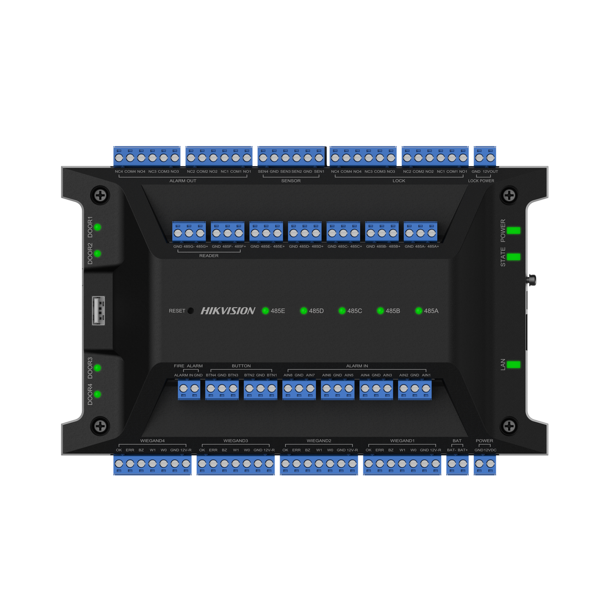 DS-K2704X(P) - Access Controller