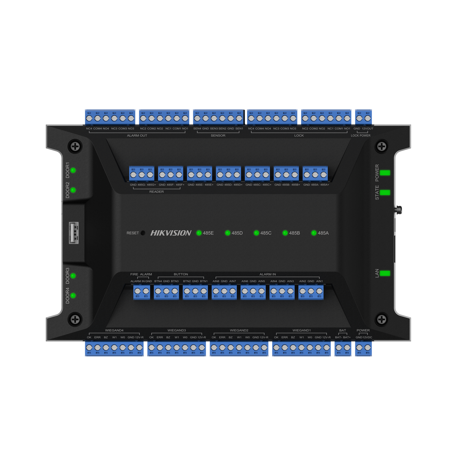 DS-K2704X(P) - Access Controller