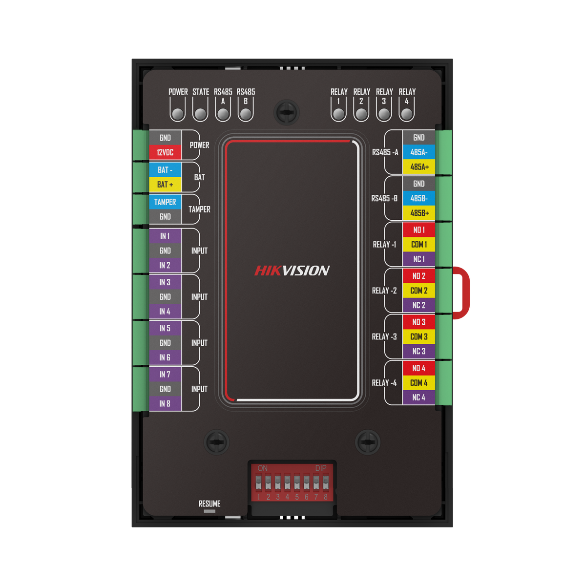 DS-K2M0012X - I/O Expansion Module